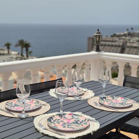 Appartement Ocean View Sunset Terrace - Near Anfi Del Mar à Los Caideros Extérieur photo