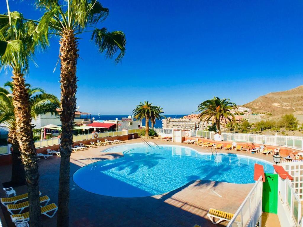 Appartement Ocean View Sunset Terrace - Near Anfi Del Mar à Los Caideros Extérieur photo