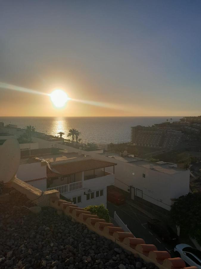 Appartement Ocean View Sunset Terrace - Near Anfi Del Mar à Los Caideros Extérieur photo