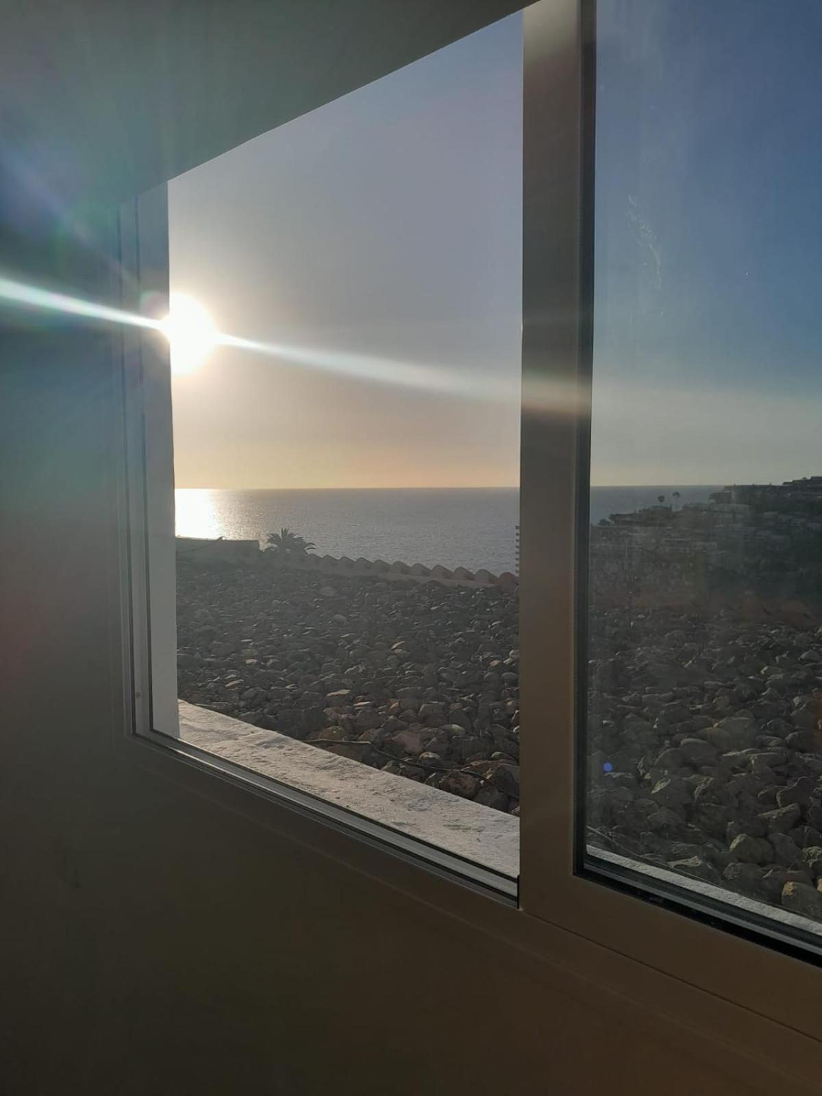 Appartement Ocean View Sunset Terrace - Near Anfi Del Mar à Los Caideros Extérieur photo